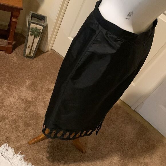 Marisa Baratelli midi skirt silk - Picture 4 of 9